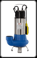 VENTA DE BOMBAS SUMERGIBLES (AGUAS NEGRAS) LINEA DRV
