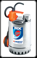 VENTA DE BOMBAS SUMERGIBLES (SERVICIOS INDUSTRIALES) - LINEA RX