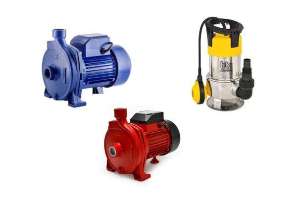 Venta de bombas de agua 