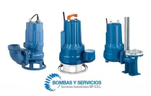 Bomba de agua sumergible - Equipos para drenaje