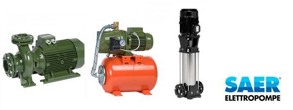 Incorporamos nueva línea de Bombas marca Saer