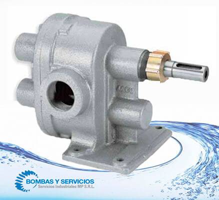 REPARACION DE BOMBAS DE ENGRANAJE