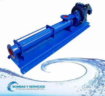 REPARACION BOMBAS DE TORNILLO