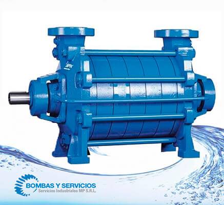 REPARACION DE BOMBAS MULTIETAPAS