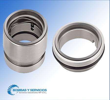 SELLO MECANICO MULTIRESORTE  DE RESORTE ONDULADO